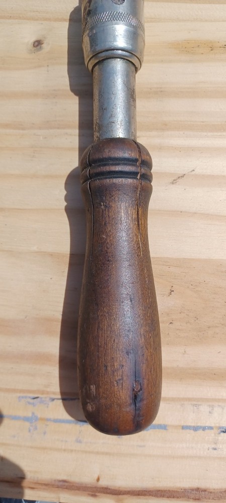 vintage ratcheting screwdriver