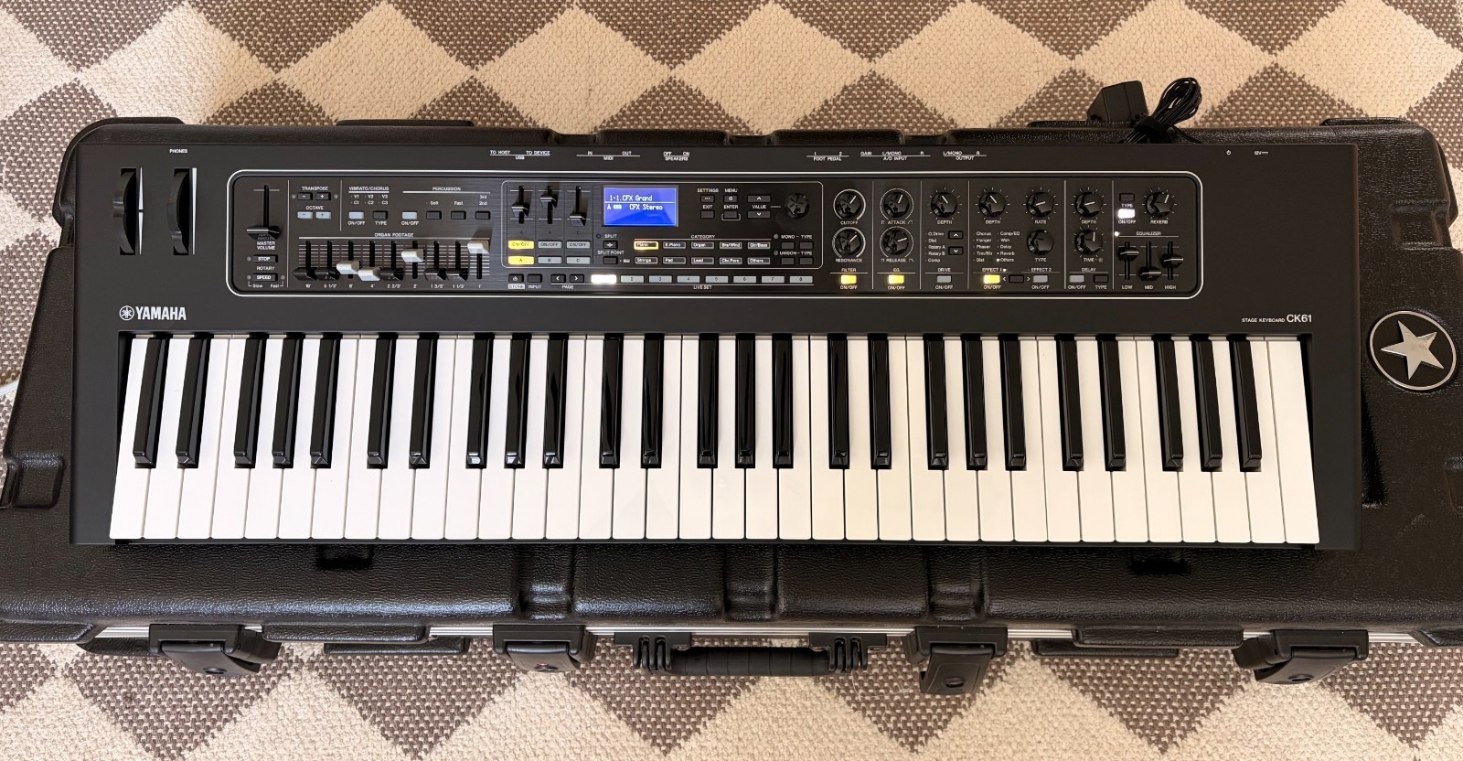 Yamaha CK61 61 Key Stage Piano Keyboard