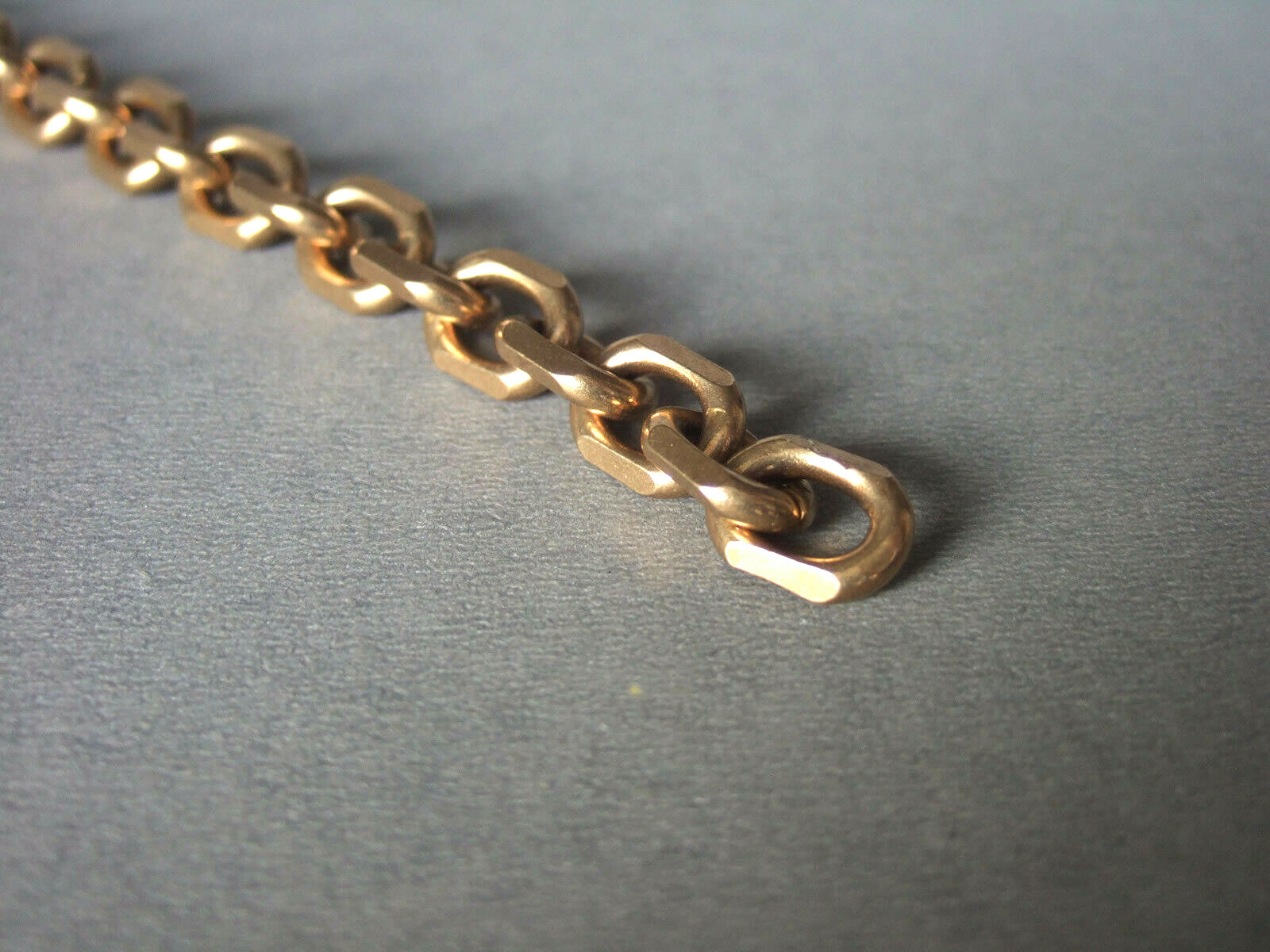 Heavy duty 8.5mm Width Solid Brass Chain Key Wallet Bag Dog Chain