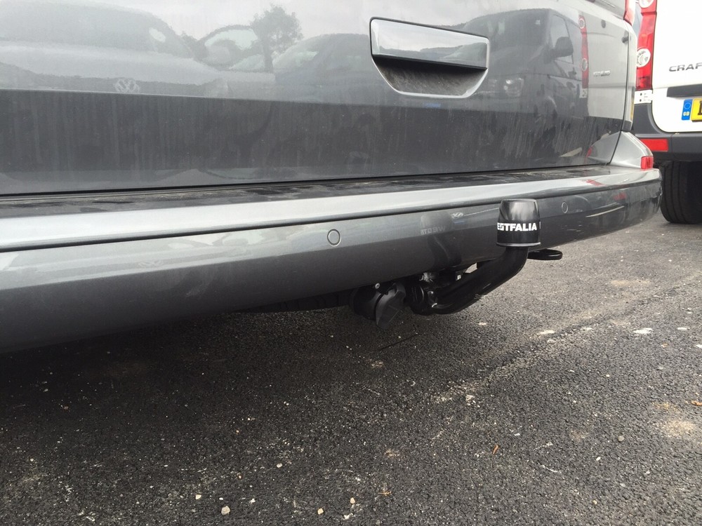 Tow bar supplied and fitted (northwest fitting)
