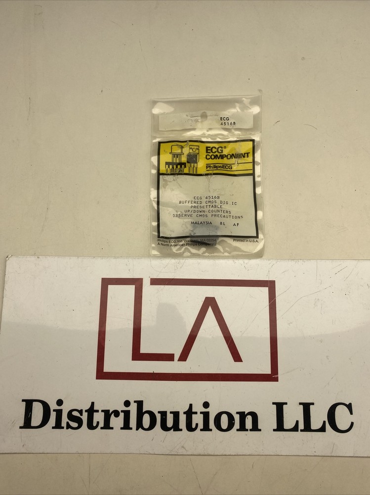 ECG4516B  IC-CMOS UP/DOWN COUNTER