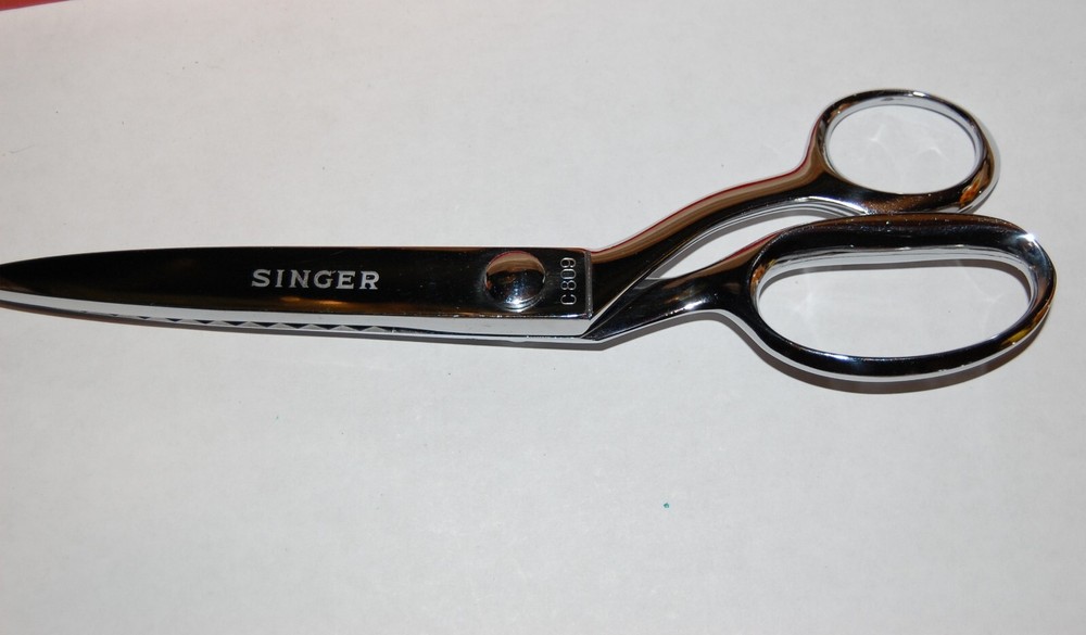 Vintage Singer Pinking Shears C809