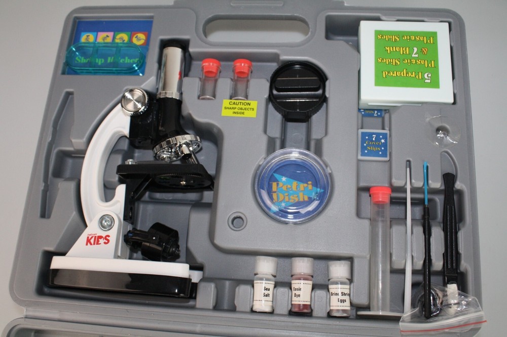 IQ 52 Piece Microscope Set