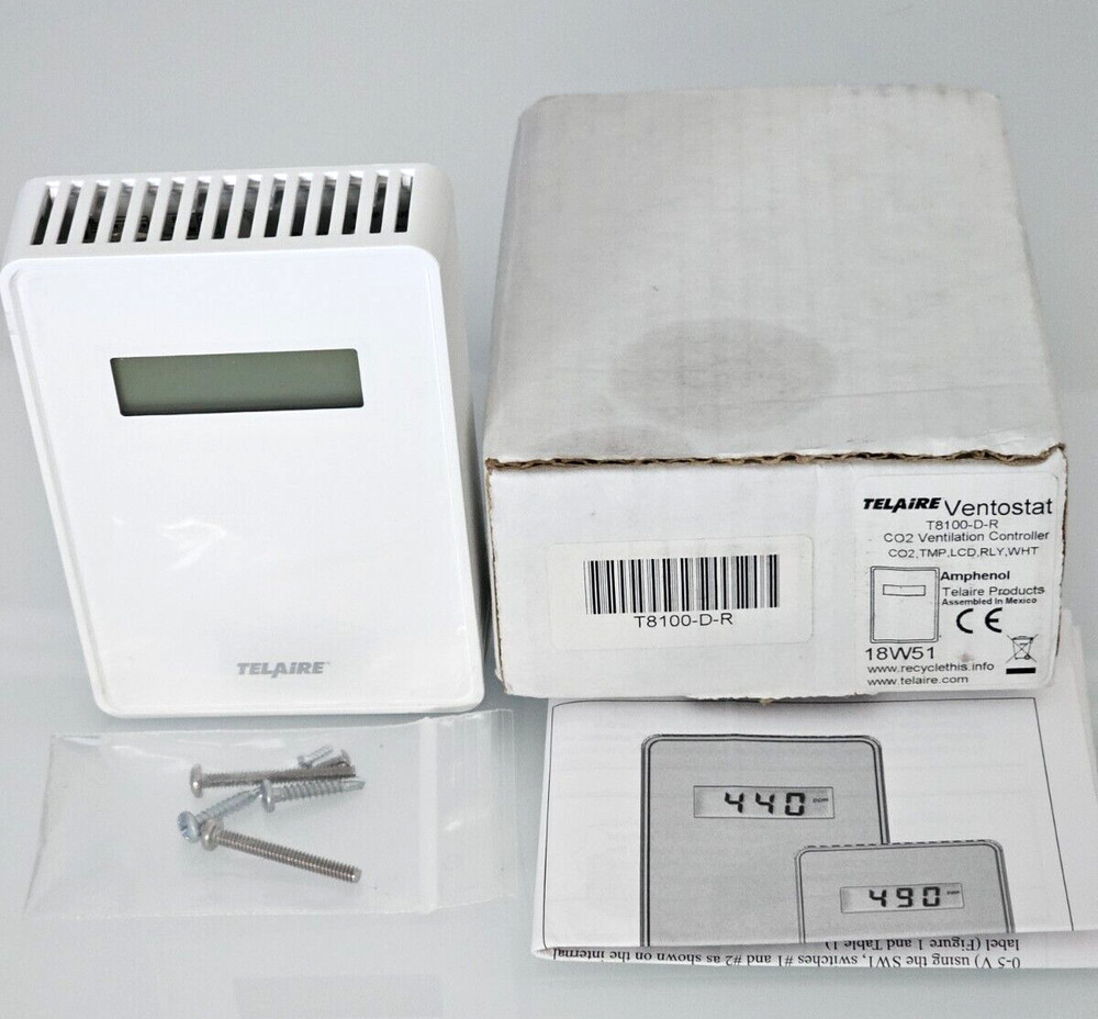 TELAIRE VENTOSTAR T8100-D-R CO2 SENSOR