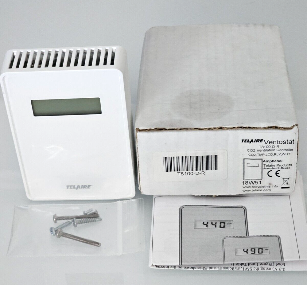 TELAIRE VENTOSTAR T8100-D-R CO2 SENSOR