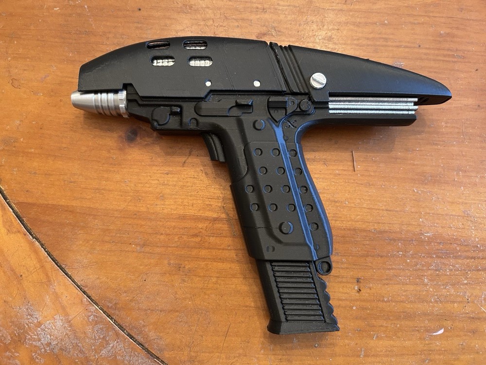 Star Trek V Frontier Assault Phaser Replica 3d Printed