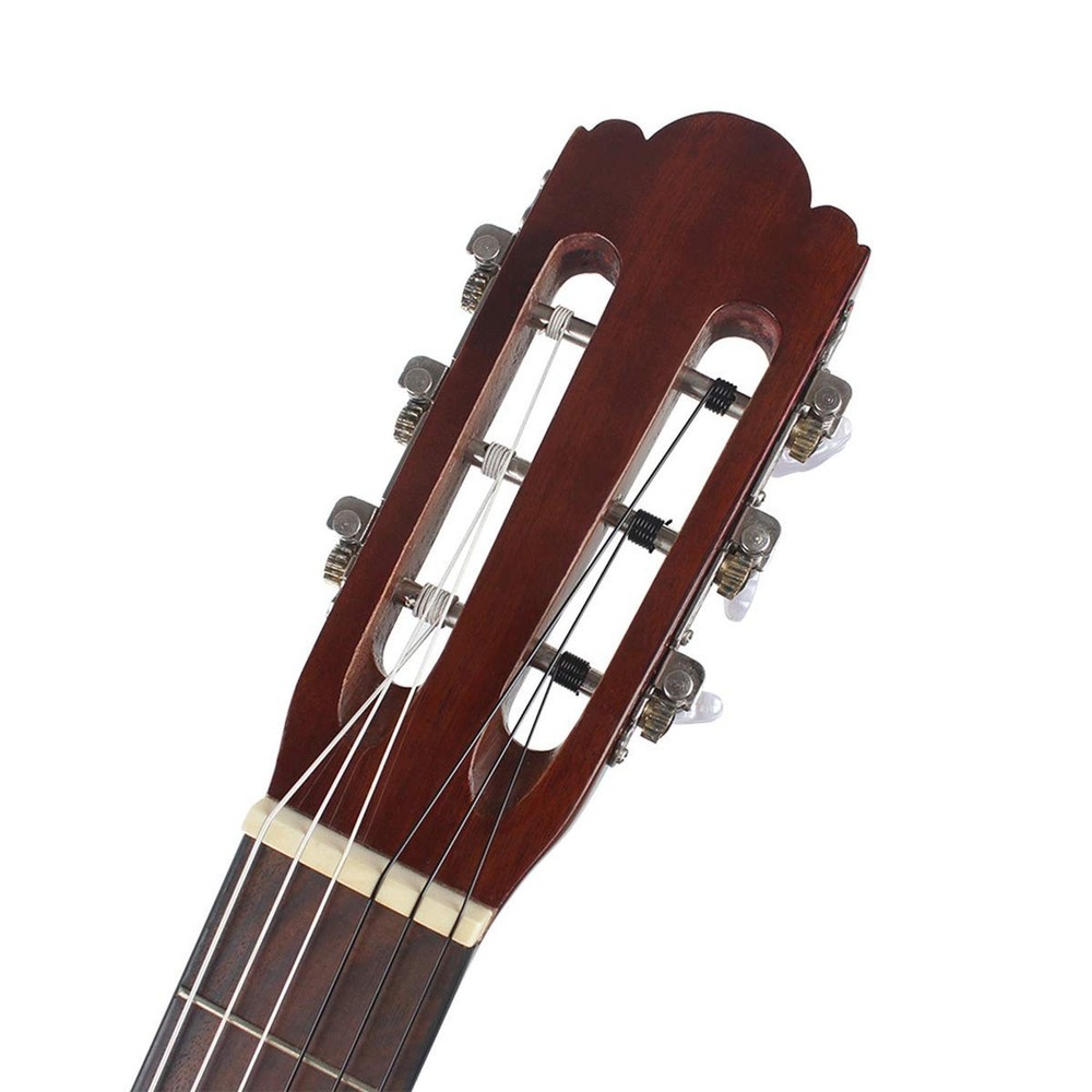 Black Nylon Classical Guitar Strings - 2 Sets and 3 in 1 Restringing Tool wit...
