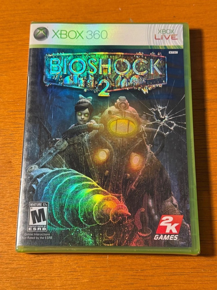 Bioshock 2 / Microsoft Xbox 360 Authentic Replacement Case Only