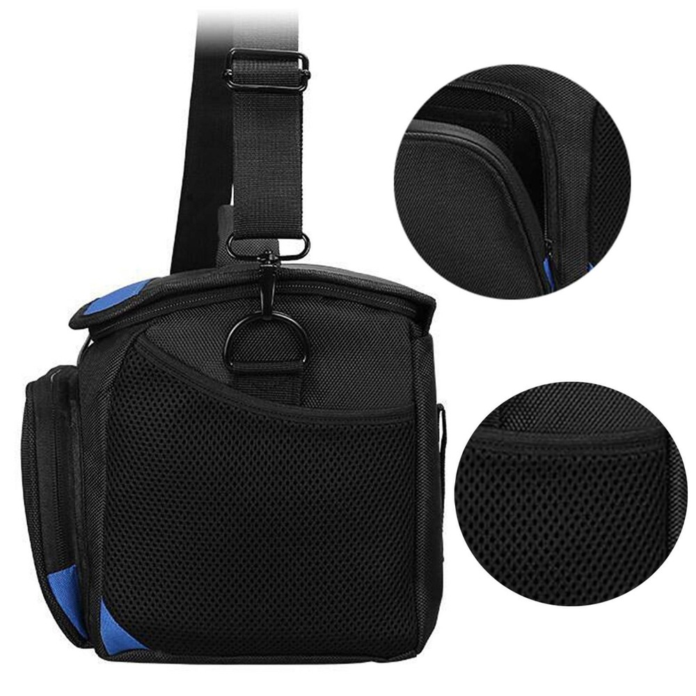 Fiber Optic Bag Adjustable Shoulder Strap with Pad Universal Shock Absorber