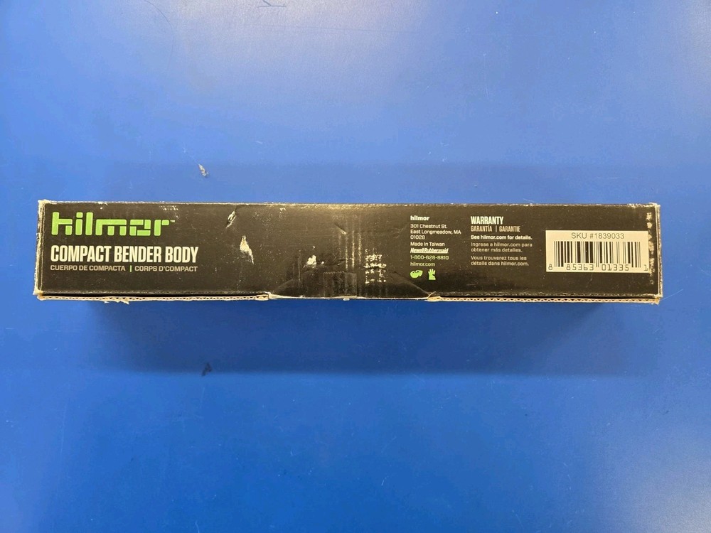 Hilmor Compact Bender Tool Model 1839033