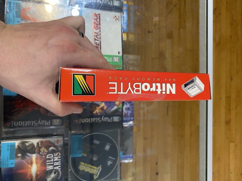 Nitrobyte 256 kb Memory Pack Box Only