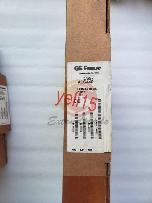 One New GE Fanuc IC697ALG440 Analog Input Module Current 16PT