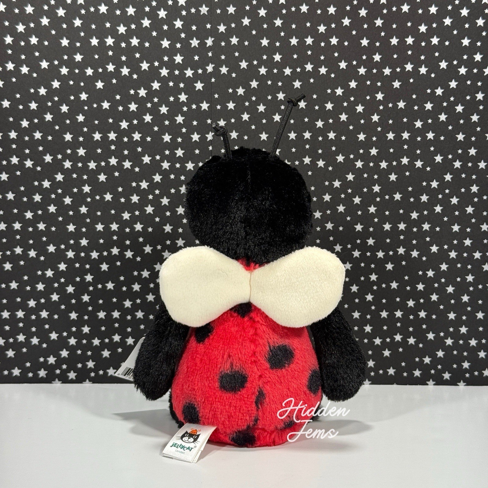 AUTHENTIC❣️Jellycat Small Bashful Ladybug - nwt, retired- SHIPS SAME DAY