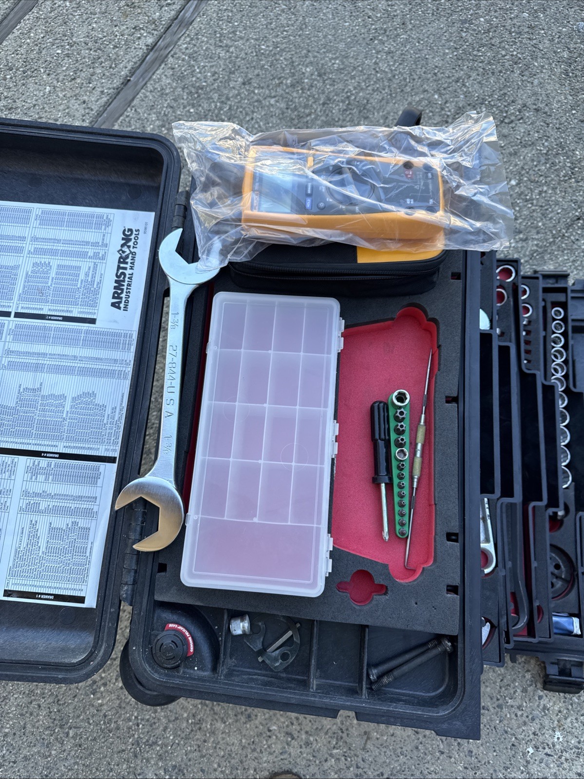 ARMSTRONG MILITARY Small Arms Repairman Tool Kit Set SARTK Mechanic New Tools