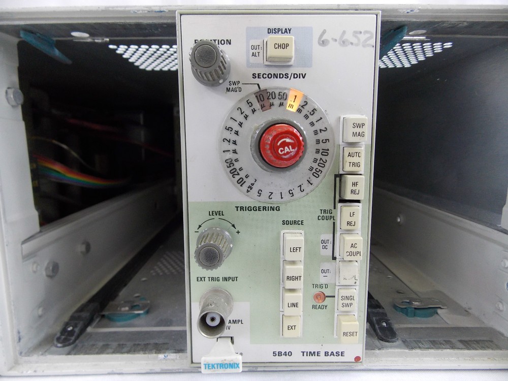 TEKTRONIX 5B40 TIME BASE