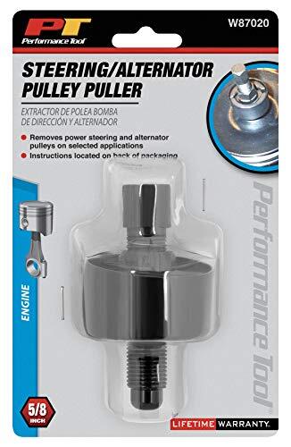 Performance Tool W87020 (C28178)  Power Steering Pump/Alternator Puller , Black