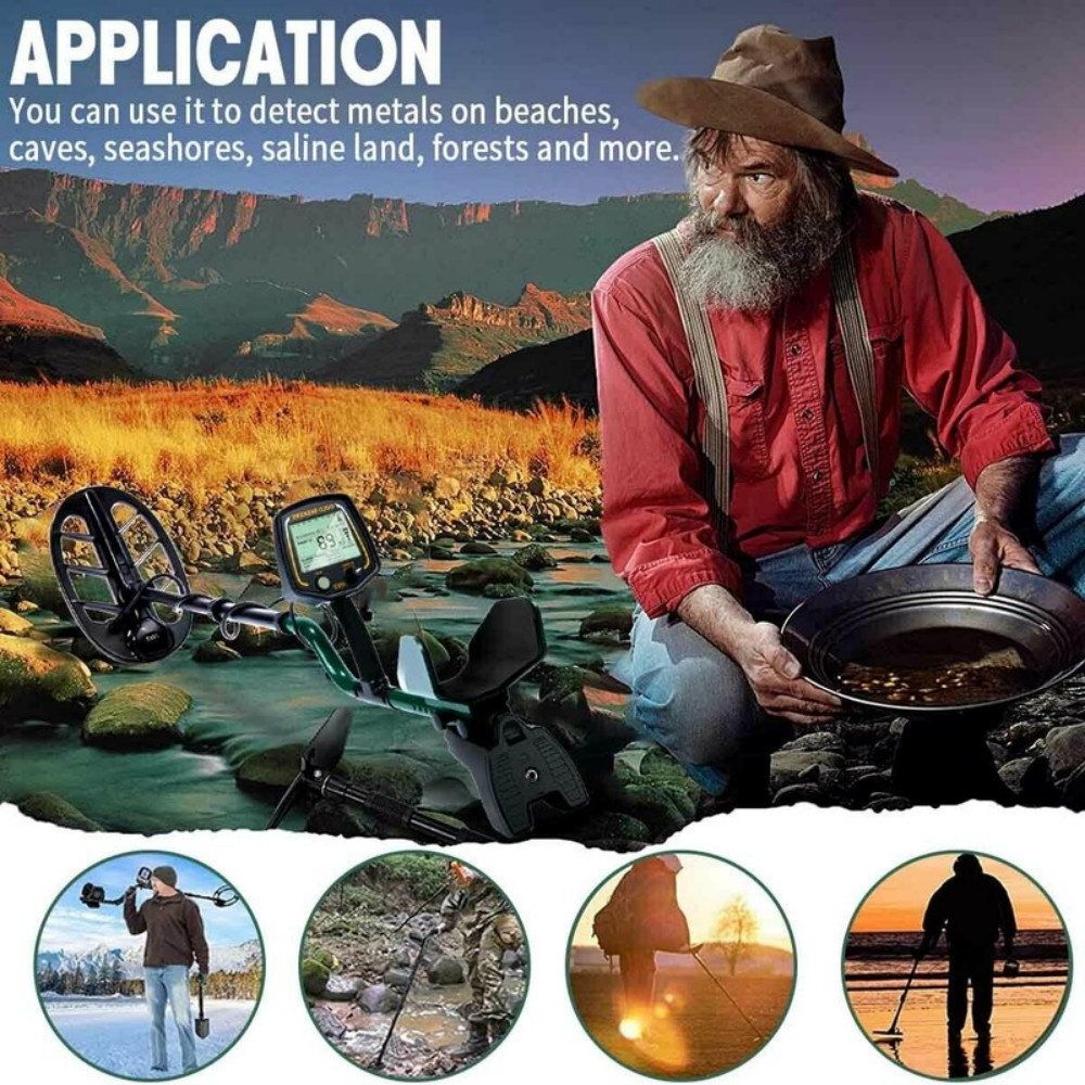 Highly Sensitive Hand-Held Metal Detector Pinpointer High Accuracy Waterproof