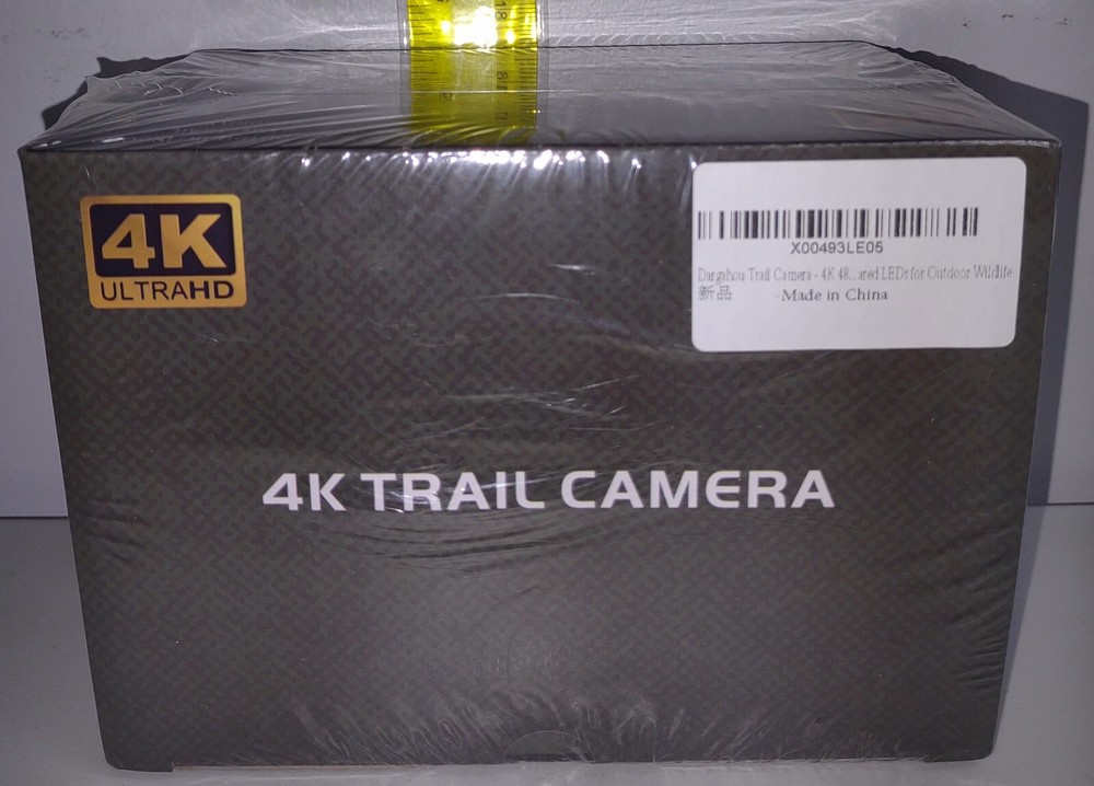 4K Trail Cam Sealed