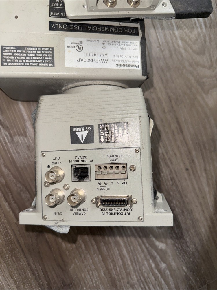 Panasonic AW-E300P & AW-PH300AP Convertible Camera System (D3)