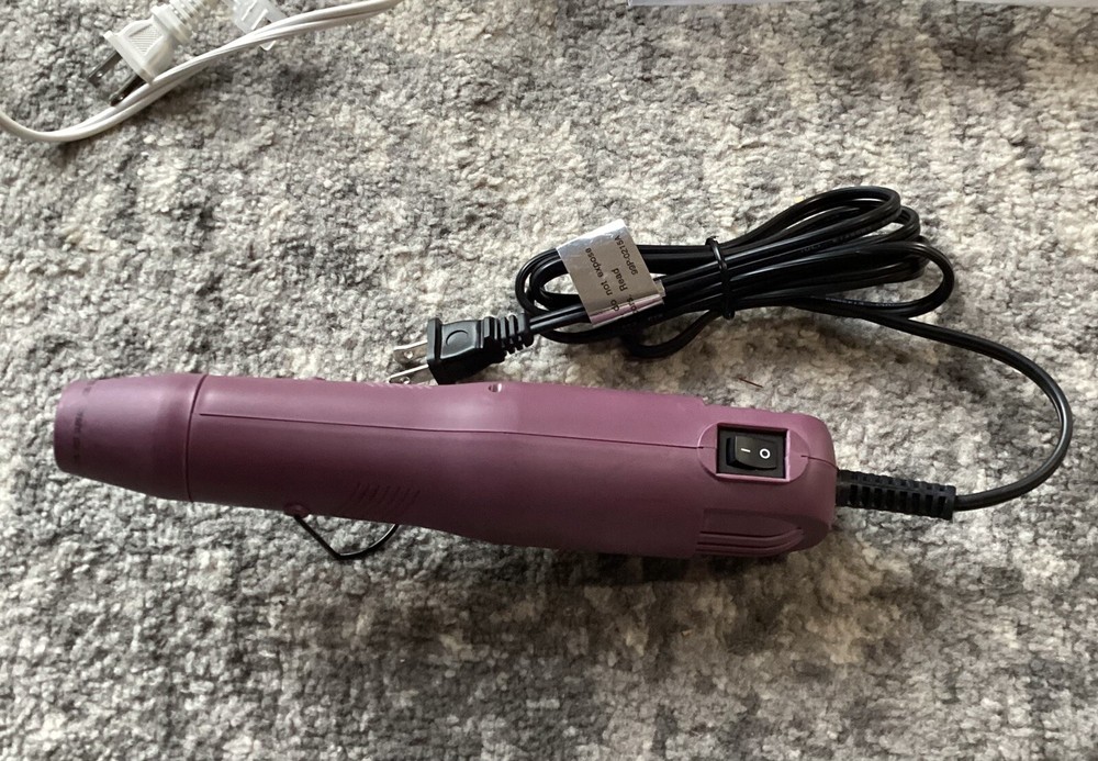 Embossing heat tool by Marvy Uchida. Model 2000II.