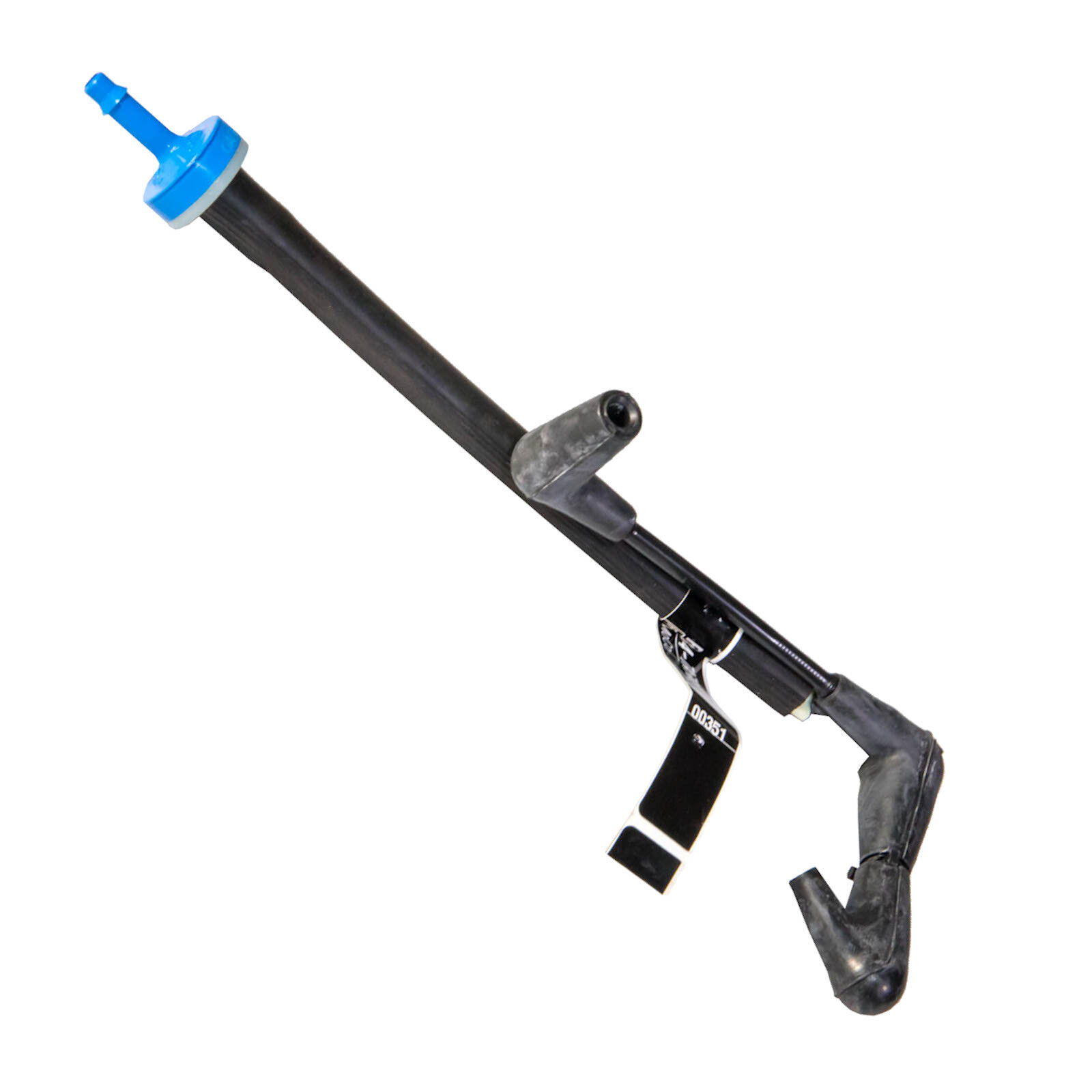 NEW OEM 15-20 Ford F150 Auto Hub Lock Vacuum Line Tube Check Valve + SOLENOID