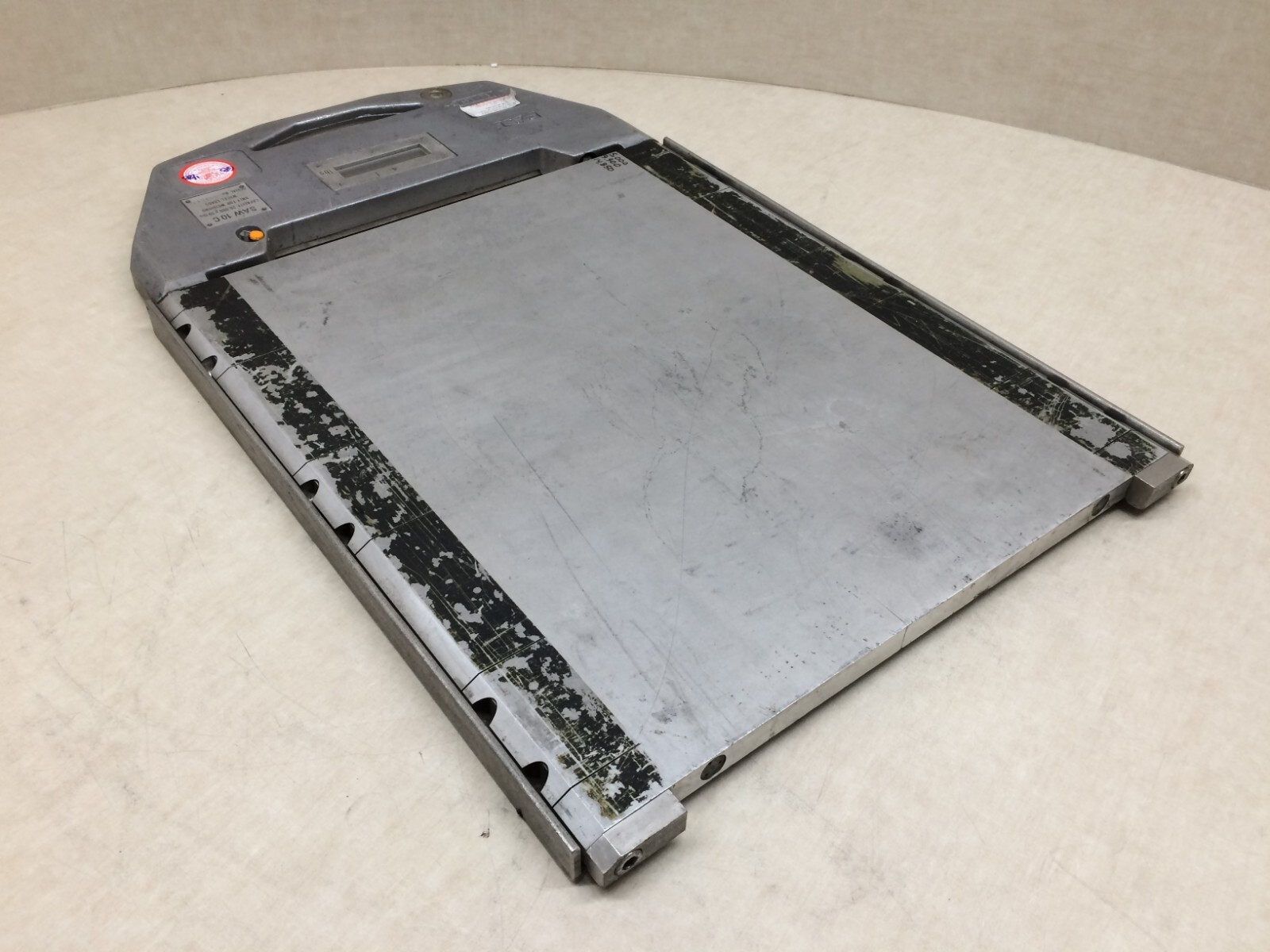 PAT Kruger SAW 10C Digital Wheel Load Scale Truck Axle Weigher