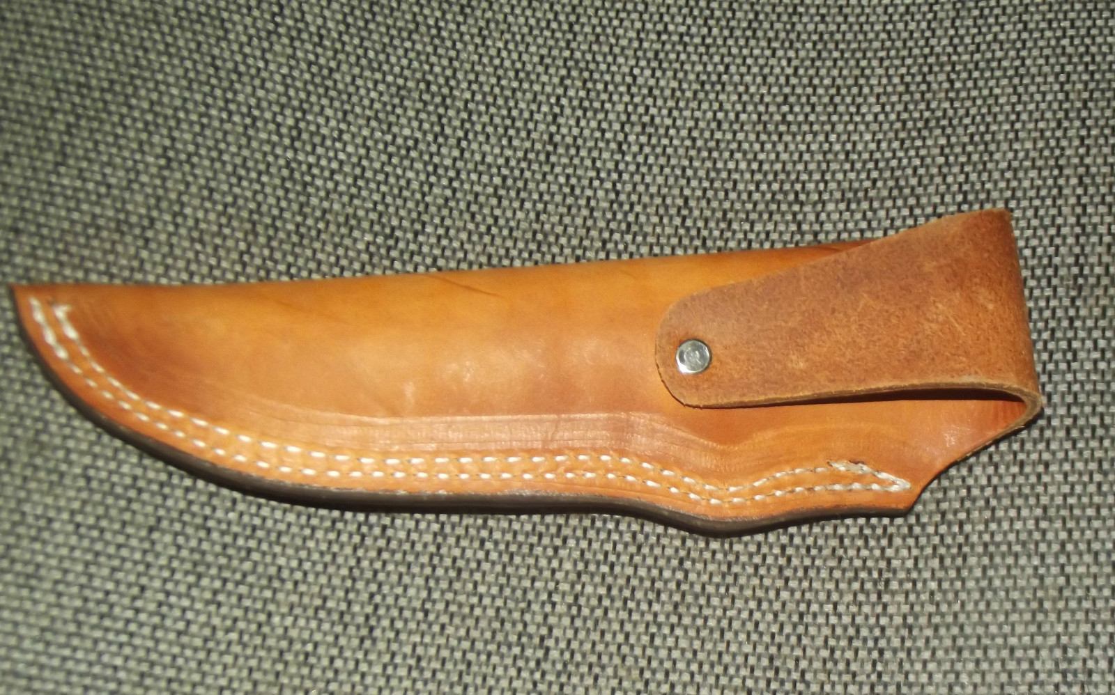 Custom Leather Sheath for Fixed Blade Knife 1026