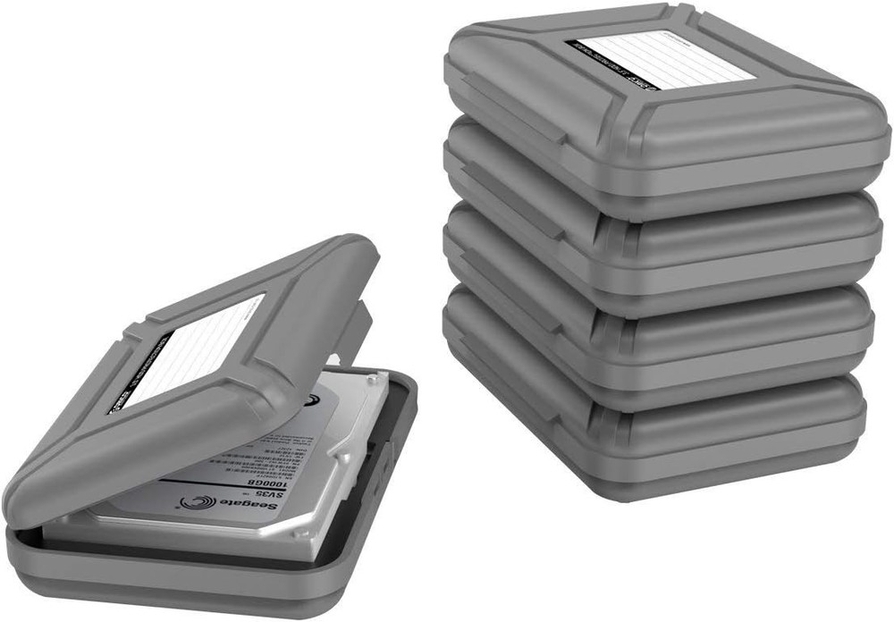 Portable Protective Case for 3.5" Hard Drives