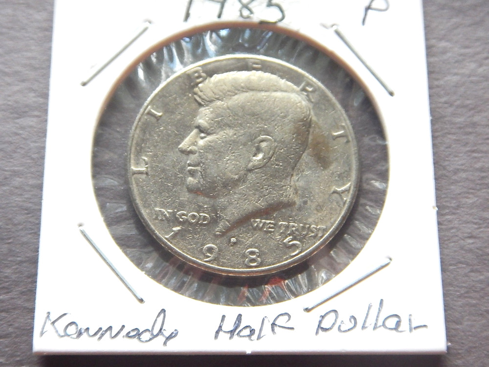 1985 (P) Kennedy Half Dollar