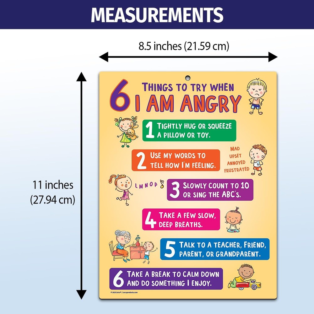 – Behavior Management Chart – Anger Control & Coping Tools for Kids – Home & ...