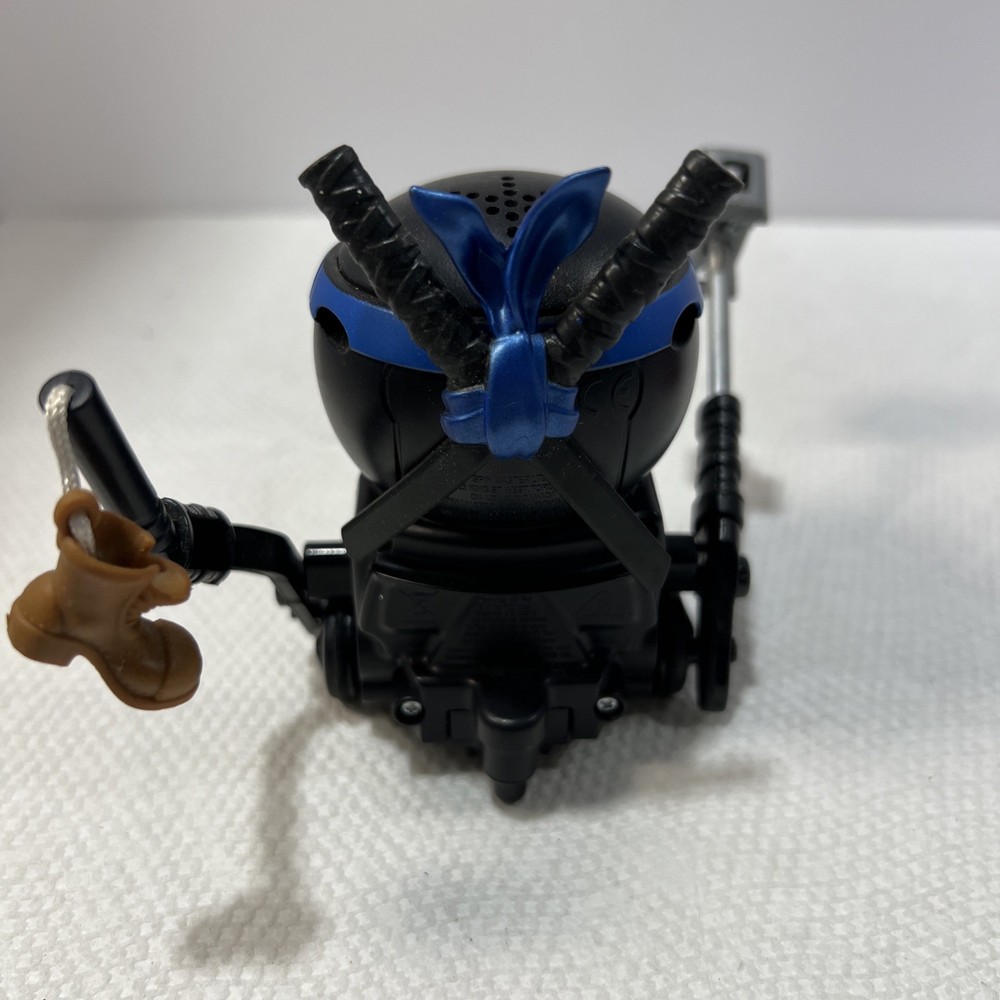 Spin Master Ninja Bots Battling Robots Red & Black 4" Working With Weapons B5
