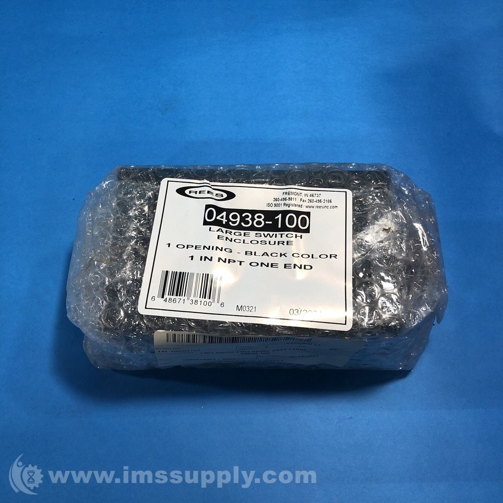 Rees 04938-100 Large Switch Enclosure FNFP