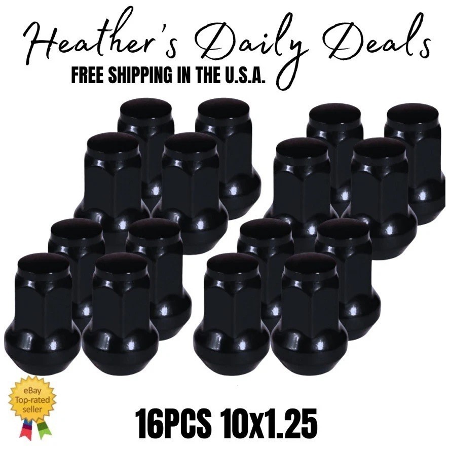 16 Bulge Lug Nuts 1987–2006 Yamaha BANSHEE YFZ 350 YFZ350 ATV Wheel Rim Nut