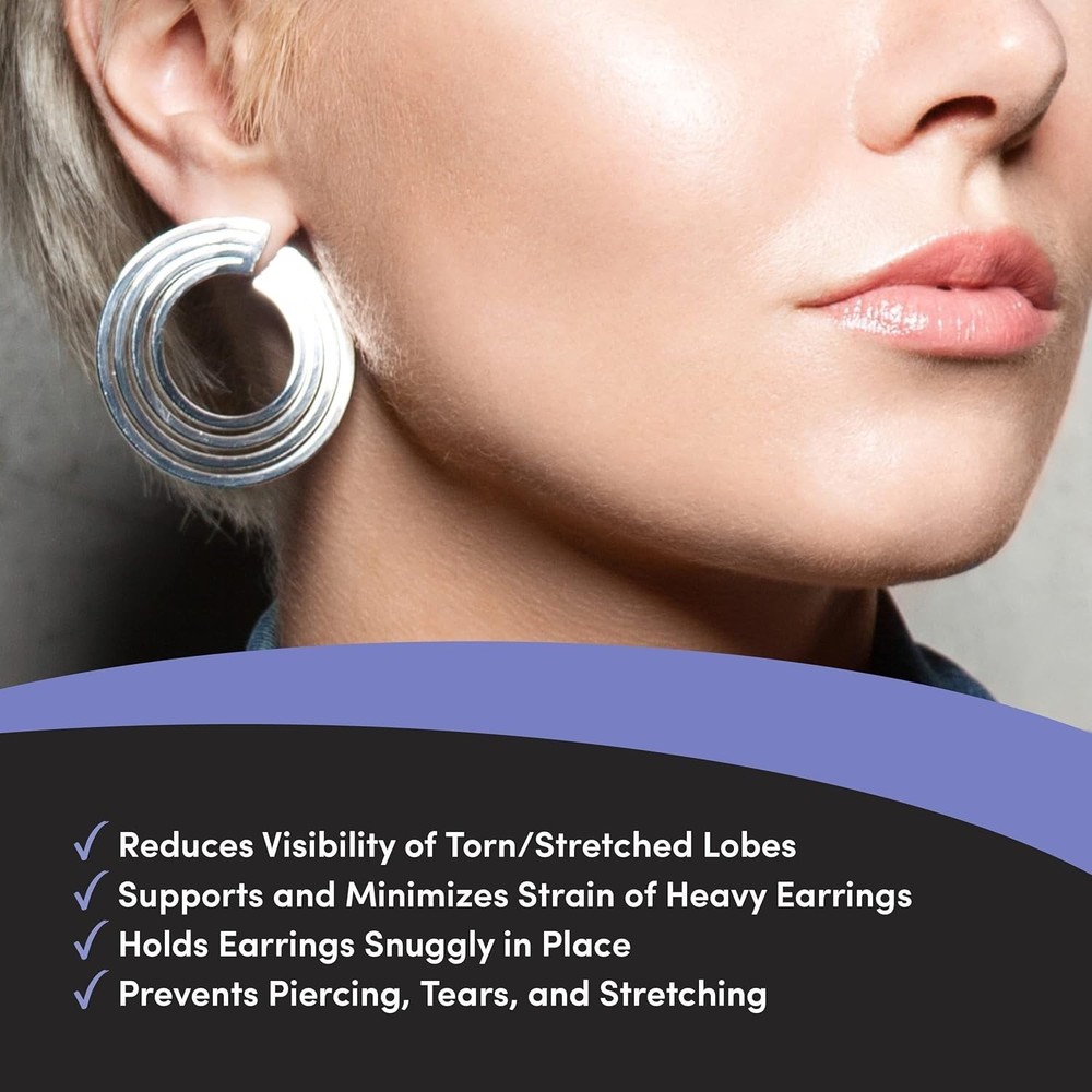 Lobe Miracle Ear Lobe Support Patches, 60 Count