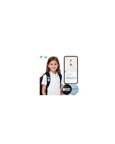 GPS Tracker Tag for Kids Hidden (Android Only), Tracking Device for Child,