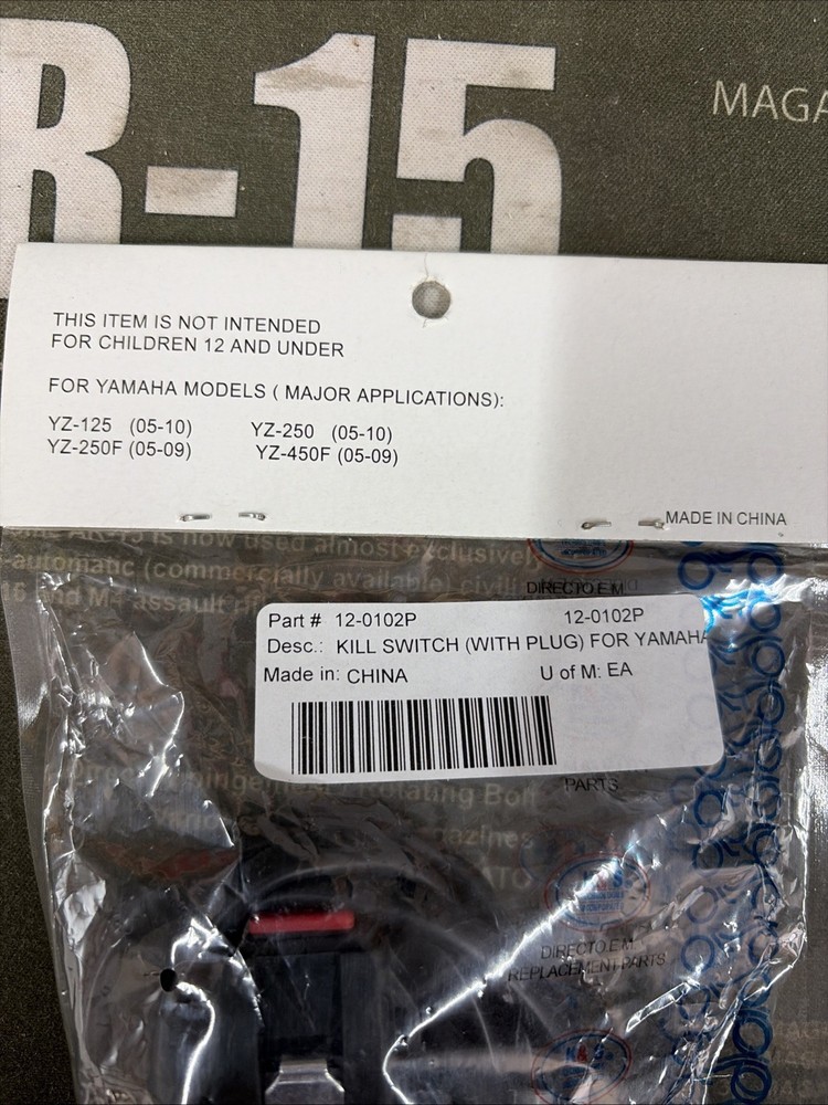 K&S Technologies - 12-0102P - Kill Switch