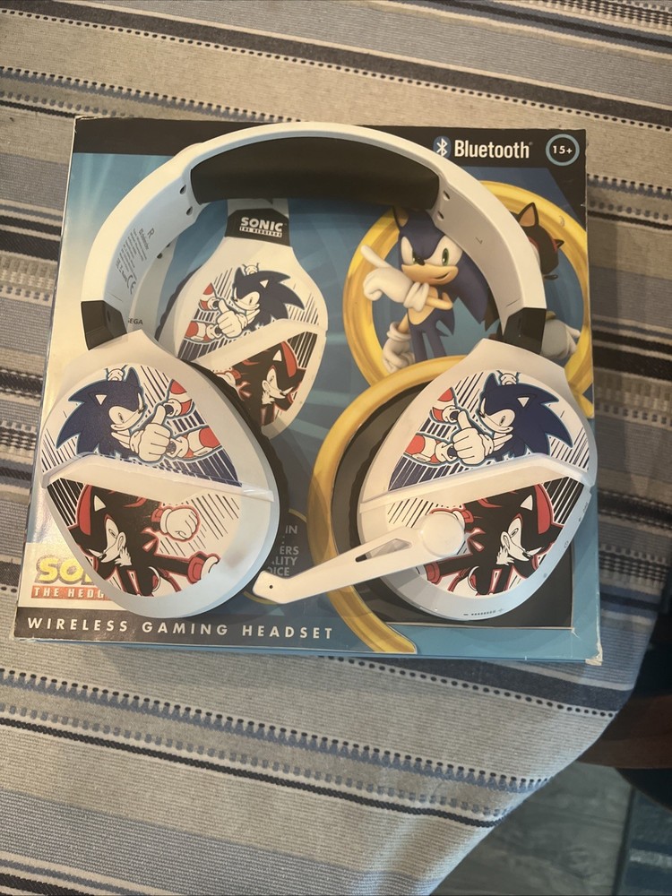 Sonic The Hedgehog Wireless Gaming Headset