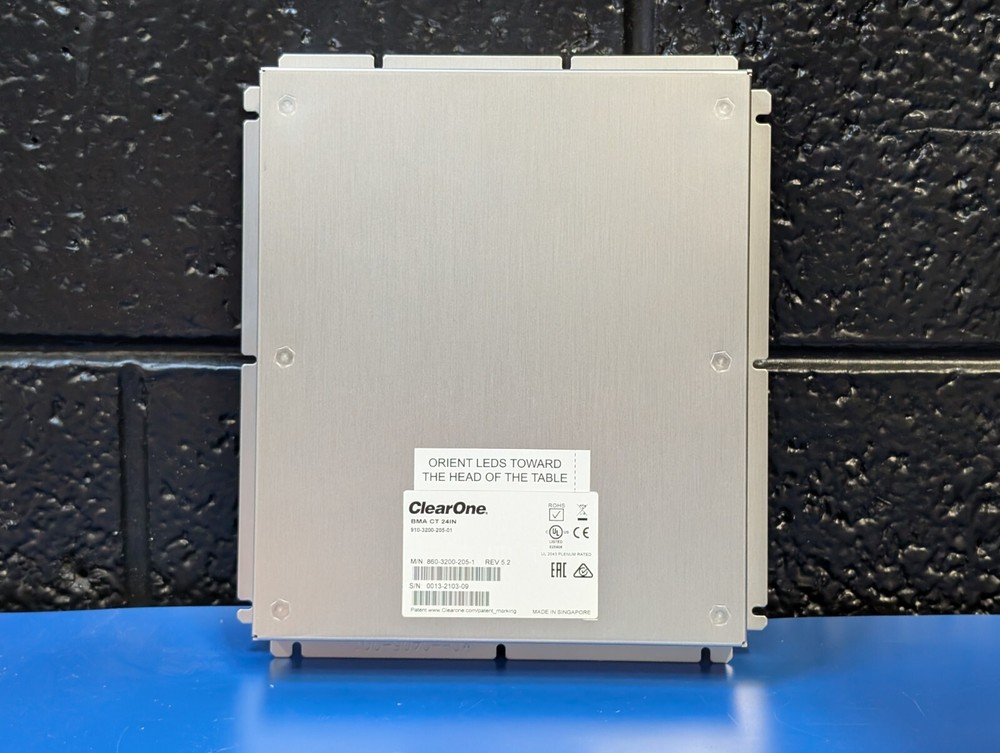 ClearOne 860-3200-205-1 REV 5.2 BMA CTH 24IN  Mic Array Controller Module