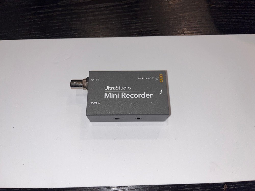 Blackmagic Design Video Mini Recorder Editing Card
