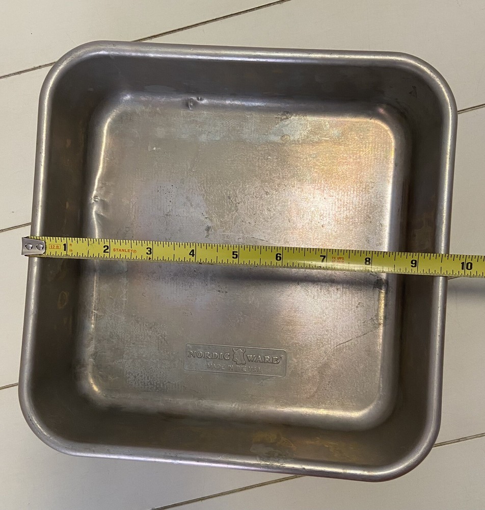 Nordic Ware Square Cake Baking Pan USA