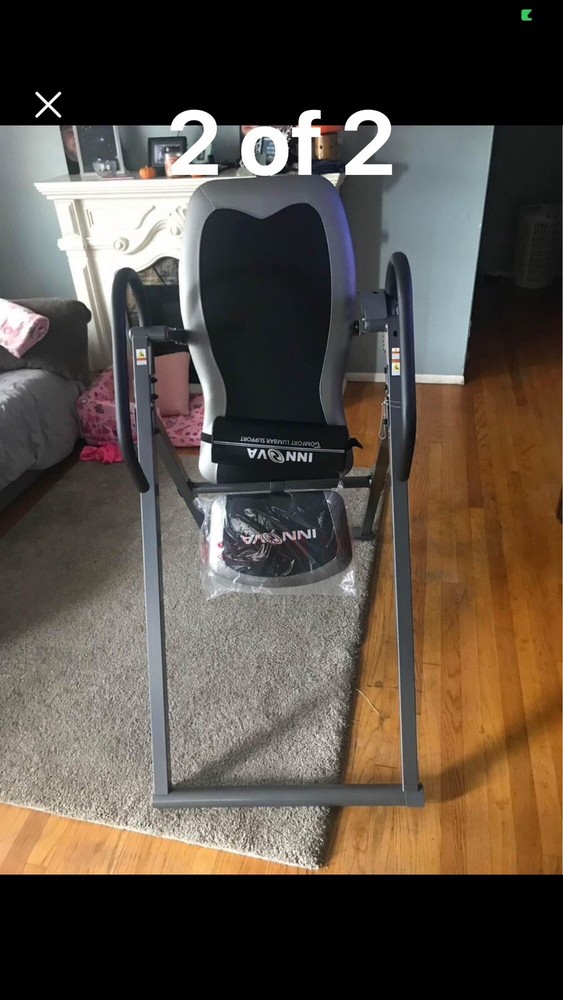 teeter inversion table used