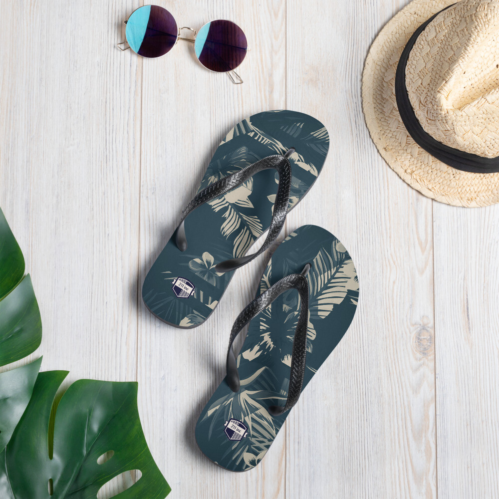 211INC Amazon Flip-Flops