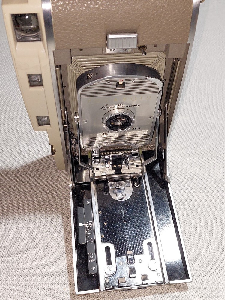 Polaroid Speedliner Land Camera Model 95B UNTESTED