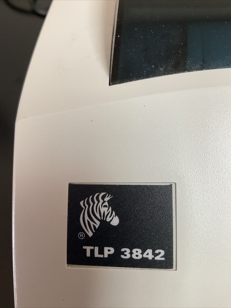 Zebra TLP3842 Thermal Label Printer USB Ethernet