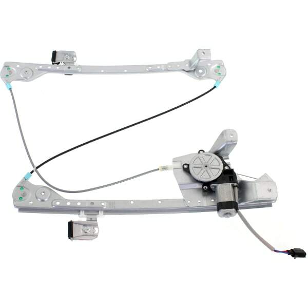 Front, Passenger Side Power Window Regulator, With Motor For 04-06 PACIFICA