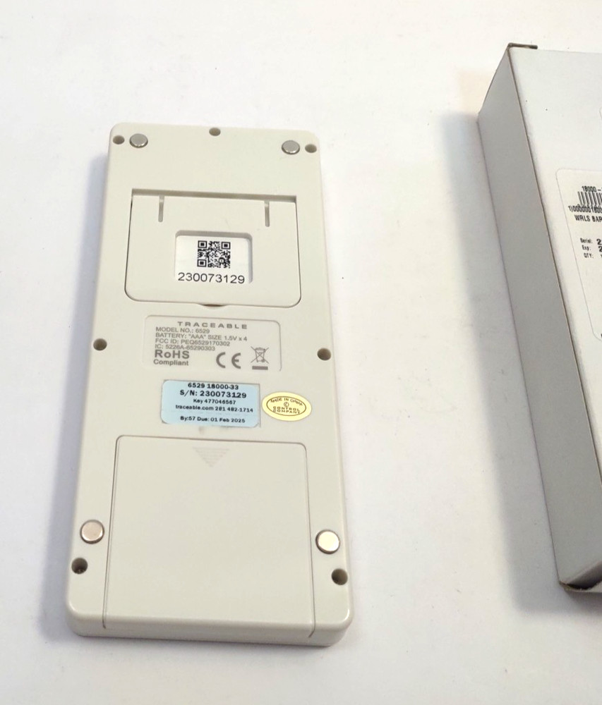 Traceable 6529 Wi-Fi Data-Logging Barometer 6529TR