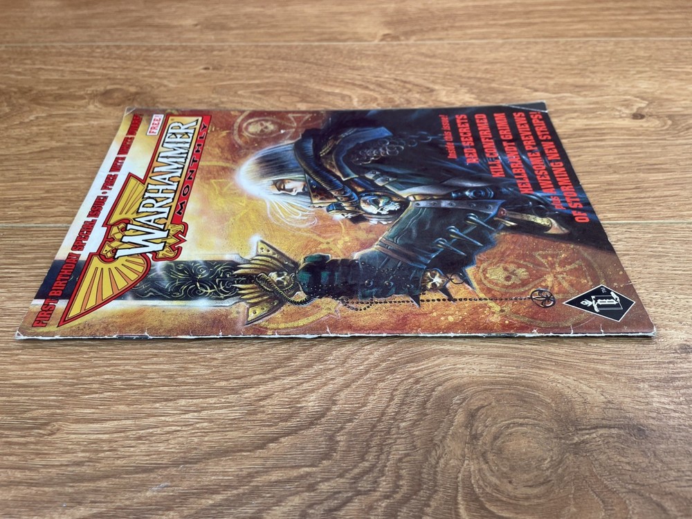 Warhammer Monthly First Birthday Issue Games Workshop (1999) Comic Book