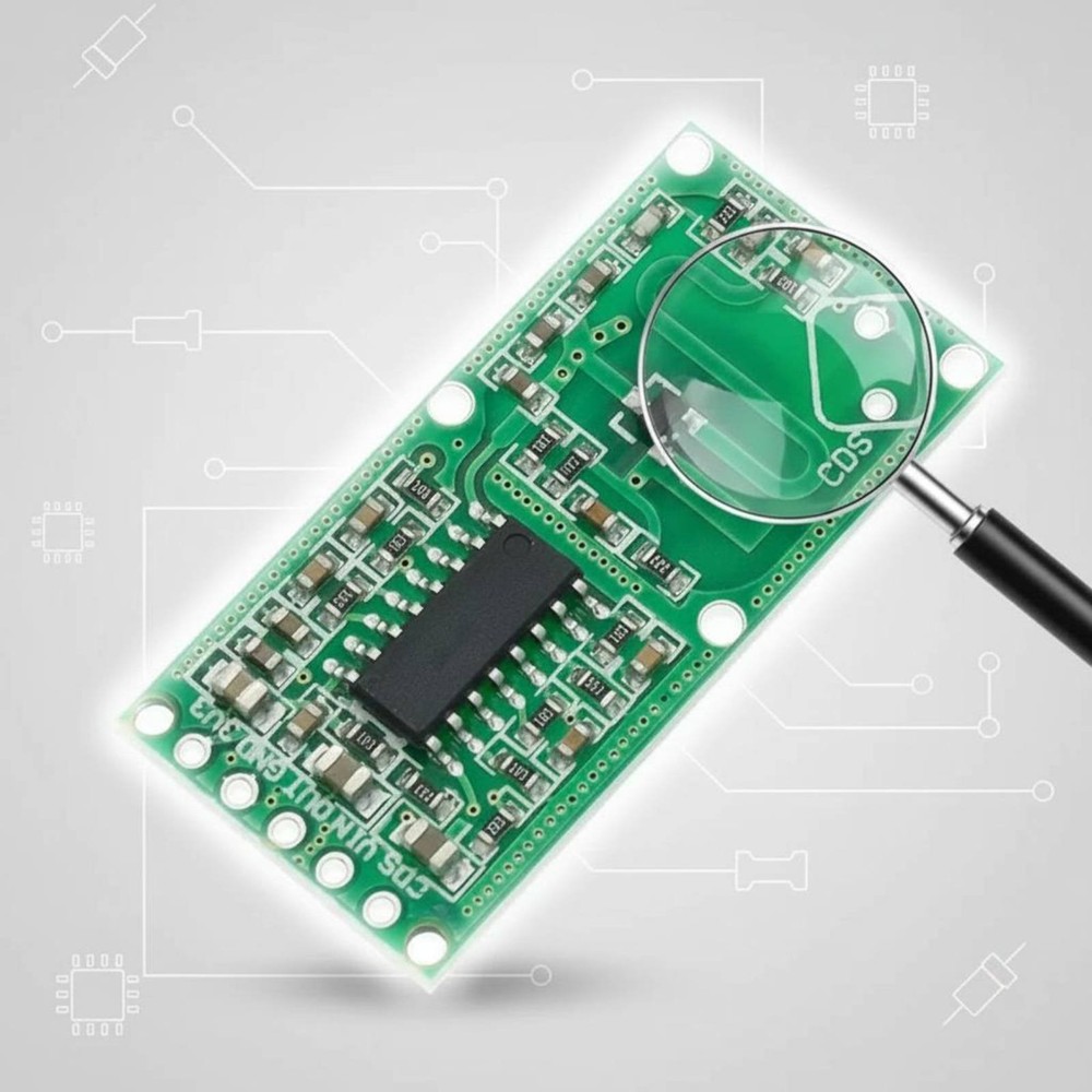 RCWL-0516 Motion Sensor Wide Sensing Angle RCWL-0516 Sensor Board for Students