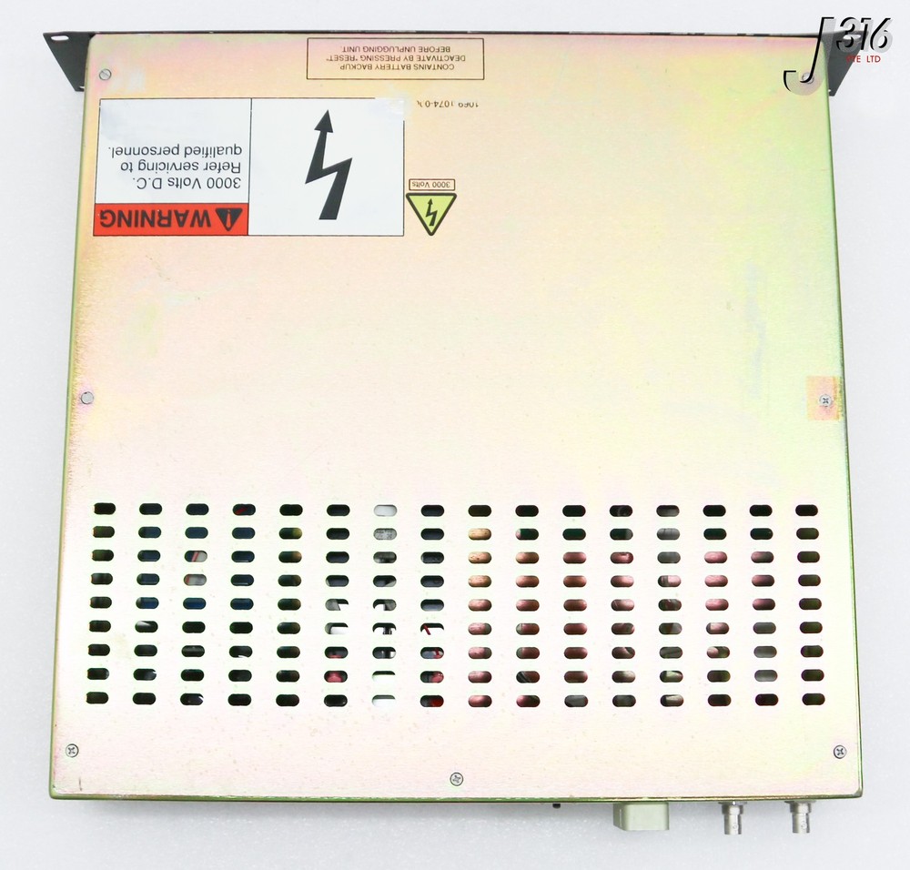 39042 AXCELIS ELECTROSTATIC CLAMP CONTROLLER 0906-1012-0002