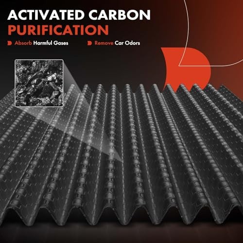 Cabin Air Filter with Activated Carbon Compatible with Ford Edge, Fusion &